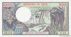 1000 Francs TCHAD  1984 P.07 NEUF