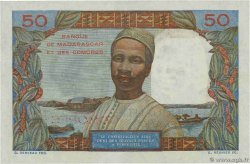 50 Francs COMORAS  1963 P.02b1 FDC