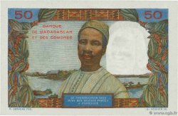 50 Francs COMOROS  1963 P.02b2 UNC