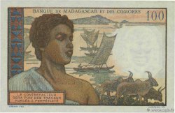 100 Francs COMORES  1960 P.03b1 SUP+