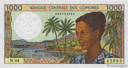 1000 Francs COMOROS  1994 P.11b UNC