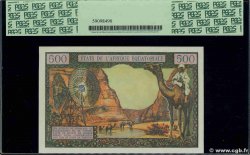 500 Francs EQUATORIAL AFRICAN STATES (FRENCH)  1965 P.04e FDC