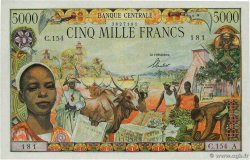 5000 Francs EQUATORIAL AFRICAN STATES (FRENCH)  1963 P.06a UNC-