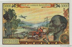 5000 Francs EQUATORIAL AFRICAN STATES (FRENCH)  1963 P.06d FDC