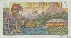 5 Francs Bougainville AFRIQUE ÉQUATORIALE FRANÇAISE  1947 P.20B UNC-