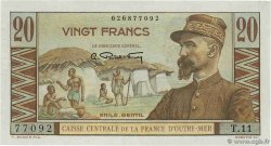 20 Francs Émile Gentil AFRIQUE ÉQUATORIALE FRANÇAISE  1946 P.22