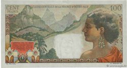 100 Francs La Bourdonnais AFRIQUE ÉQUATORIALE FRANÇAISE  1946 P.24 UNC-