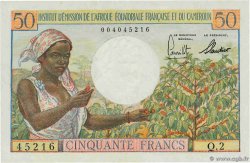 50 Francs AFRIQUE ÉQUATORIALE FRANÇAISE  1957 P.31