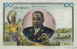 100 Francs AFRIQUE ÉQUATORIALE FRANÇAISE  1957 P.32