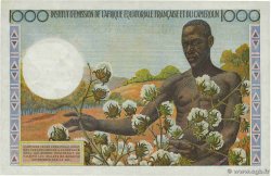 1000 Francs AFRIQUE ÉQUATORIALE FRANÇAISE  1957 P.34 q.SPL