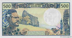 500 Francs POLYNESIA, FRENCH OVERSEAS TERRITORIES  1992 P.01a UNC