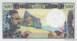 500 Francs FRENCH PACIFIC TERRITORIES  1995 P.01b SC+