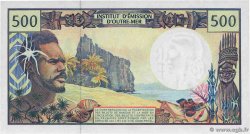 500 Francs POLYNESIA, FRENCH OVERSEAS TERRITORIES  2001 P.01d UNC