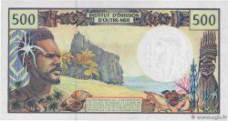 500 Francs FRENCH PACIFIC TERRITORIES  2004 P.01e UNC