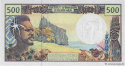 500 Francs POLYNESIA, FRENCH OVERSEAS TERRITORIES  2009 P.01f UNC