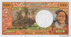 1000 Francs FRENCH PACIFIC TERRITORIES  1996 P.02d ST