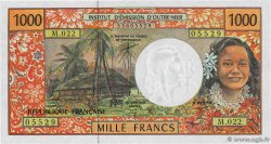 1000 Francs FRENCH PACIFIC TERRITORIES  2000 P.02f UNC-