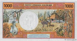 1000 Francs POLYNESIA, FRENCH OVERSEAS TERRITORIES  2000 P.02f UNC-