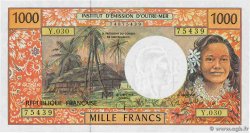 1000 Francs FRENCH PACIFIC TERRITORIES  2004 P.02h UNC