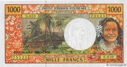 1000 Francs FRENCH PACIFIC TERRITORIES  2009 P.02j UNC