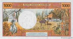 1000 Francs POLYNESIA, FRENCH OVERSEAS TERRITORIES  2010 P.02k UNC