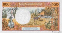 1000 Francs FRENCH PACIFIC TERRITORIES  2010 P.02l FDC