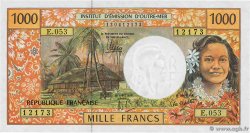 1000 Francs POLYNESIA, FRENCH OVERSEAS TERRITORIES  2010 P.02m UNC