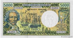 5000 Francs FRENCH PACIFIC TERRITORIES  2005 P.03g UNC