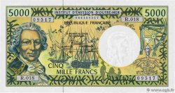 5000 Francs FRENCH PACIFIC TERRITORIES  2013 P.03j FDC