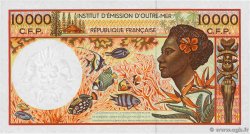 10000 Francs POLYNESIA, FRENCH OVERSEAS TERRITORIES  2009 P.04f UNC