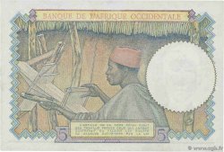 5 Francs FRENCH WEST AFRICA  1941 P.25 AU