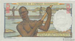 5 Francs FRENCH WEST AFRICA  1948 P.36 UNC