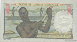 5 Francs FRENCH WEST AFRICA (1895-1958)  1949 P.36 UNC