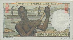 5 Francs FRENCH WEST AFRICA (1895-1958)  1953 P.36 UNC-