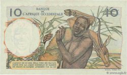 10 Francs FRENCH WEST AFRICA  1946 P.37 UNC-