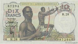 10 Francs FRENCH WEST AFRICA  1948 P.37