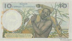 10 Francs FRENCH WEST AFRICA  1948 P.37 UNC