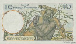 10 Francs FRENCH WEST AFRICA  1948 P.37 UNC-