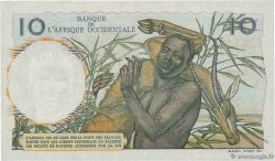 10 Francs FRENCH WEST AFRICA  1953 P.37 UNC-