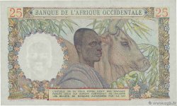 25 Francs FRENCH WEST AFRICA (1895-1958)  1948 P.38 AU