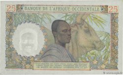 25 Francs FRENCH WEST AFRICA  1948 P.38 UNC