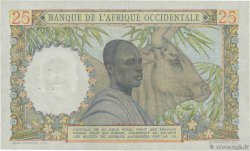 25 Francs FRENCH WEST AFRICA  1950 P.38 EBC