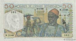 50 Francs FRENCH WEST AFRICA  1948 P.39