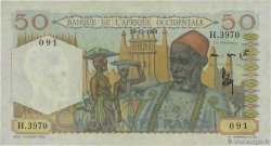 50 Francs FRENCH WEST AFRICA  1950 P.39