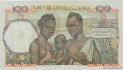 100 Francs FRENCH WEST AFRICA  1948 P.40 UNC-