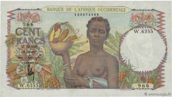 100 Francs FRENCH WEST AFRICA  1948 P.40