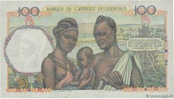 100 Francs FRENCH WEST AFRICA  1948 P.40 XF+