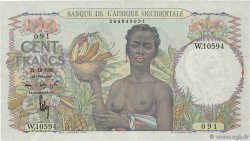 100 Francs FRENCH WEST AFRICA  1950 P.40