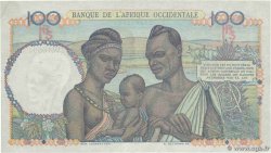 100 Francs FRENCH WEST AFRICA  1950 P.40 UNC-