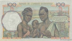 100 Francs FRENCH WEST AFRICA  1951 P.40 XF+